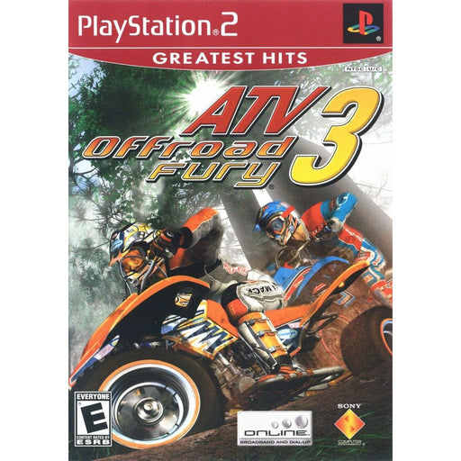 ATV Offroad Fury 3 (Greatest Hits) (Playstation 2) - Premium Video Games - Just $0! Shop now at Retro Gaming of Denver