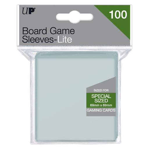 Ultra PRO: Board Game 100ct Sleeves - Lite (Special Sized / 69mm X 69mm) - Just $0! Shop now at Retro Gaming of Denver