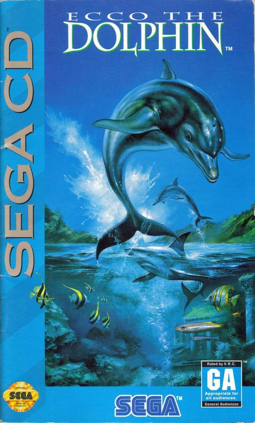 Ecco The Dolphin (Sega CD) - for just $0! 