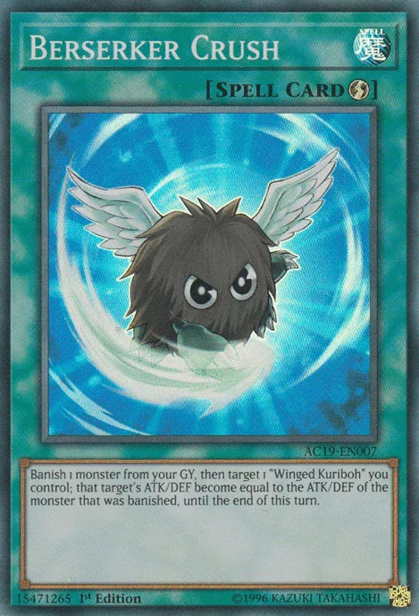 Berserker Crush [AC19-EN007] Super Rare - for just $0.10! 