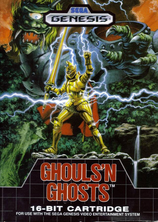 Ghouls 'N Ghosts (Sega Genesis) - for just $0! 