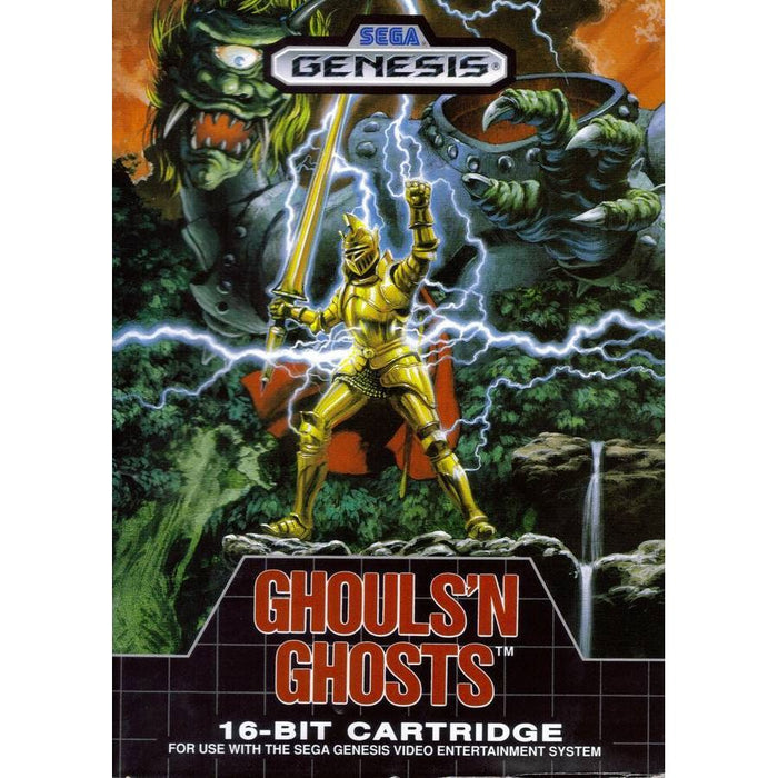 Ghouls 'N Ghosts (Sega Genesis) - Just $0! Shop now at Retro Gaming of Denver