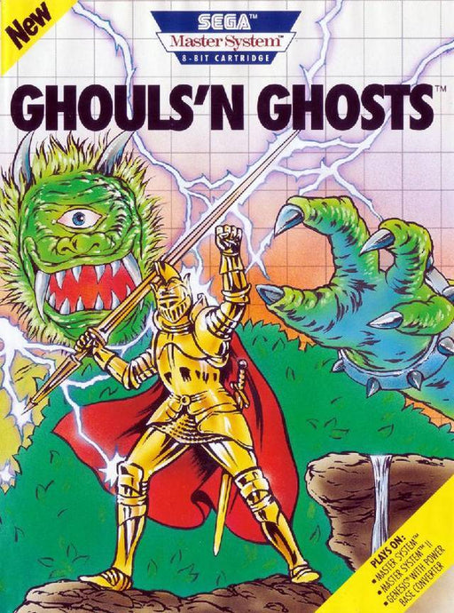 Ghouls N Ghosts (Sega Master System) - for just $0! 