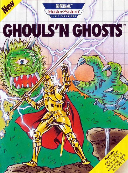 Ghouls N Ghosts (Sega Master System) - for just $0! 