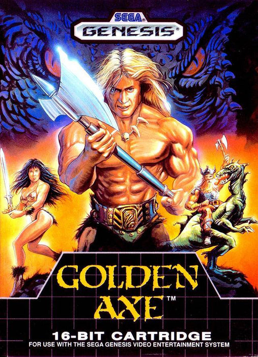 Golden Axe (Sega Genesis) - for just $0! 