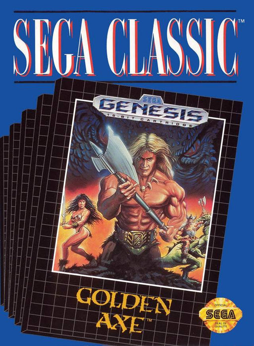 Golden Axe (Sega Classic) (Sega Genesis) - for just $0! 