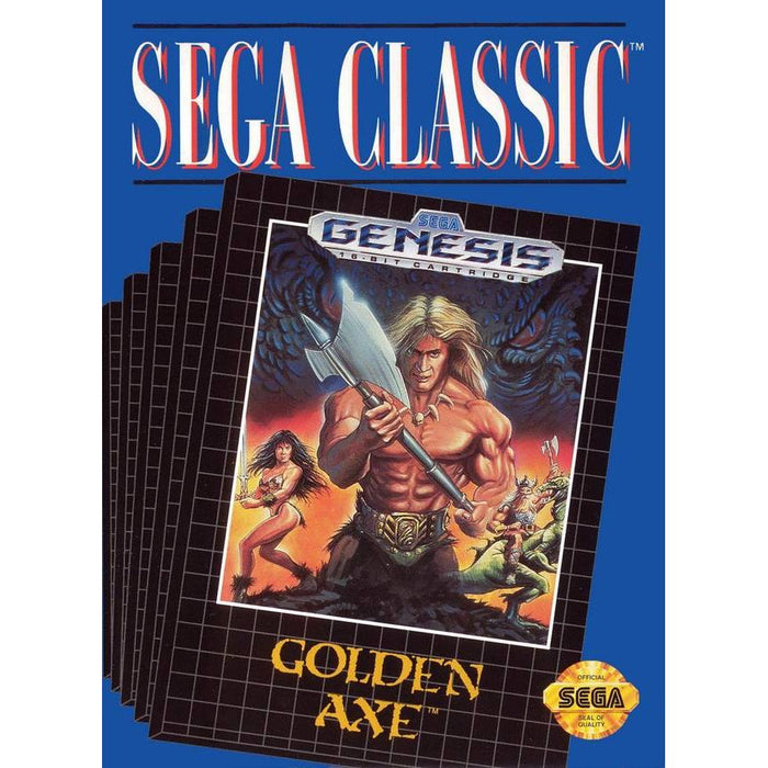 Golden Axe (Sega Classic) (Sega Genesis) - Just $0! Shop now at Retro Gaming of Denver