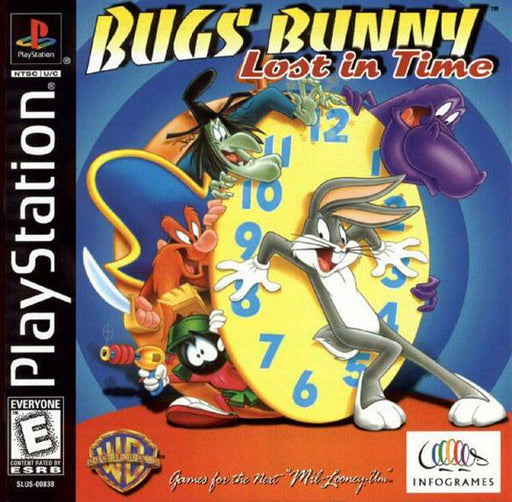 Bugs Bunny Lost in Time (Playstation) - for just $0! 