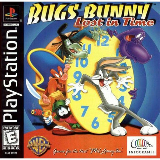 Bugs Bunny Lost in Time (Playstation) - Premium Video Games - Just $0! Shop now at Retro Gaming of Denver
