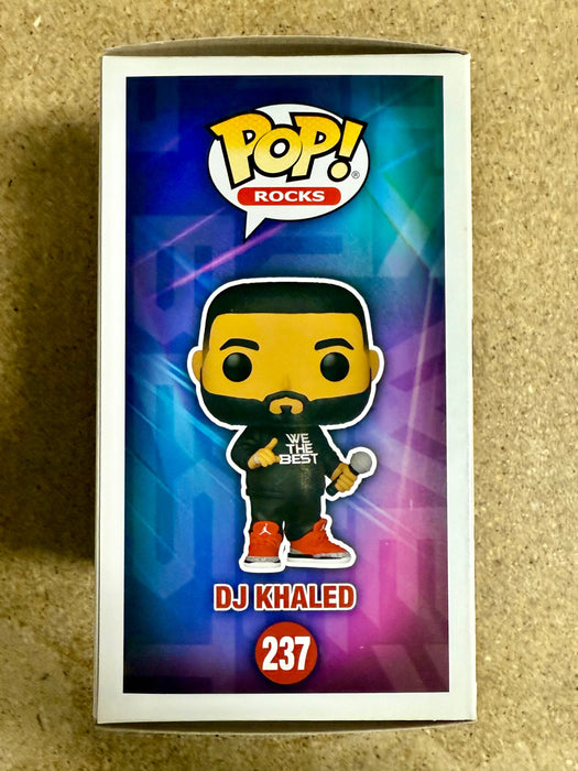 DJ Khaled Signed We The Best Funko Pop #237 With JSA COA Blessed 2021 - for just $120! 