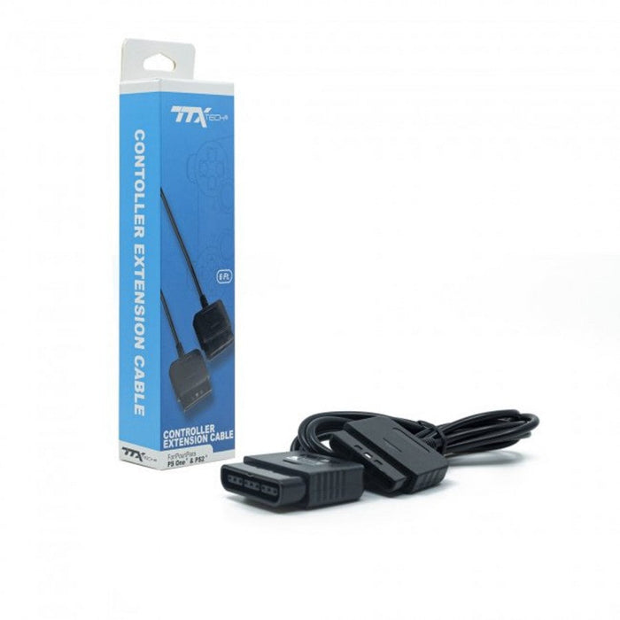 Controller Extension Cable for PS1/PS2  – PlayStation 1/2 Accessory (PS1/2) - for just $4.99! 