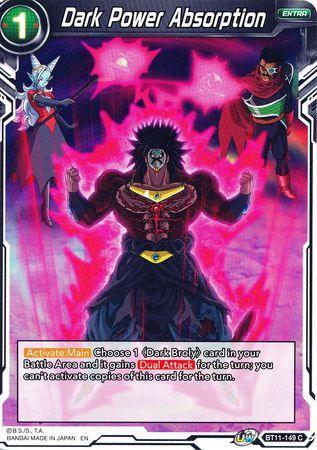 Dark Power Absorption (BT11-149) [Vermilion Bloodline] - for just $0.10! 