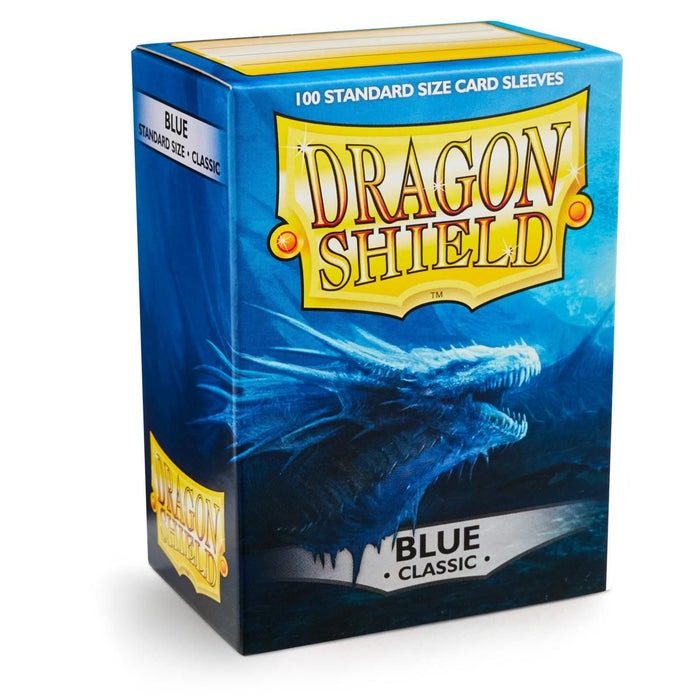 Dragon Shield: Standard 100ct Sleeves - Blue (Classic) - Just $8.95! Shop now at Retro Gaming of Denver