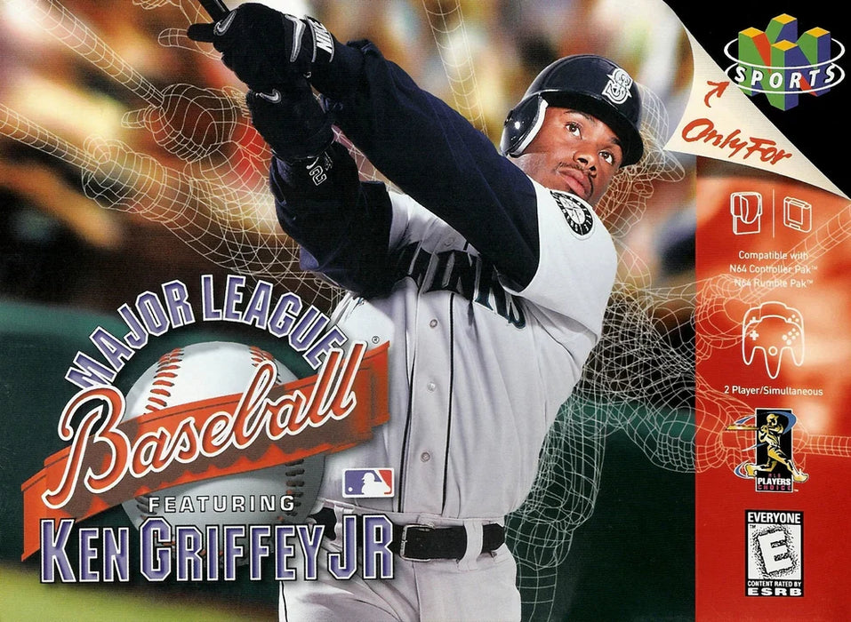 Major League Baseball Featuring Ken Griffey Jr. – Nintendo 64 (N64) - for just $9.99! 