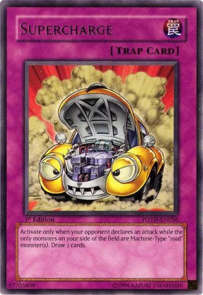 Supercharge [POTD-EN056] Rare - for just $0.10! 