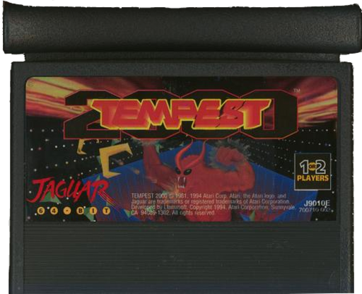 Tempest 2000 – Atari Jaguar (JAG) - for just $19.99! 