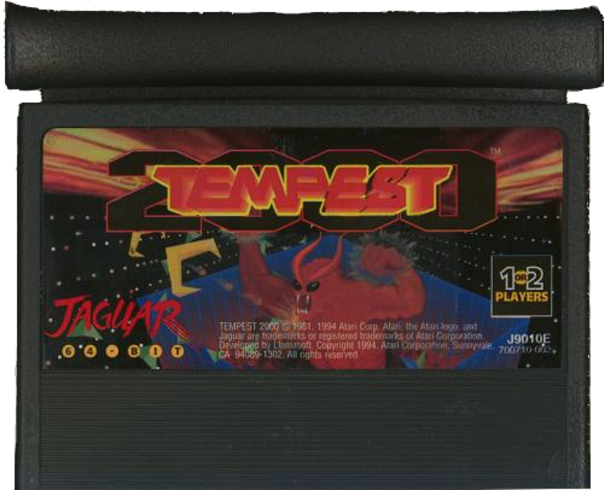 Tempest 2000 – Atari Jaguar (JAG) - for just $19.99! 