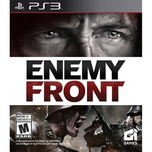 Enemy Front (Playstation 3) - Just $0! Shop now at Retro Gaming of Denver