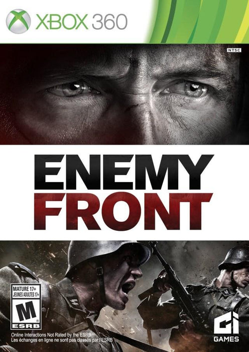 Enemy Front (Xbox 360) - for just $0! 