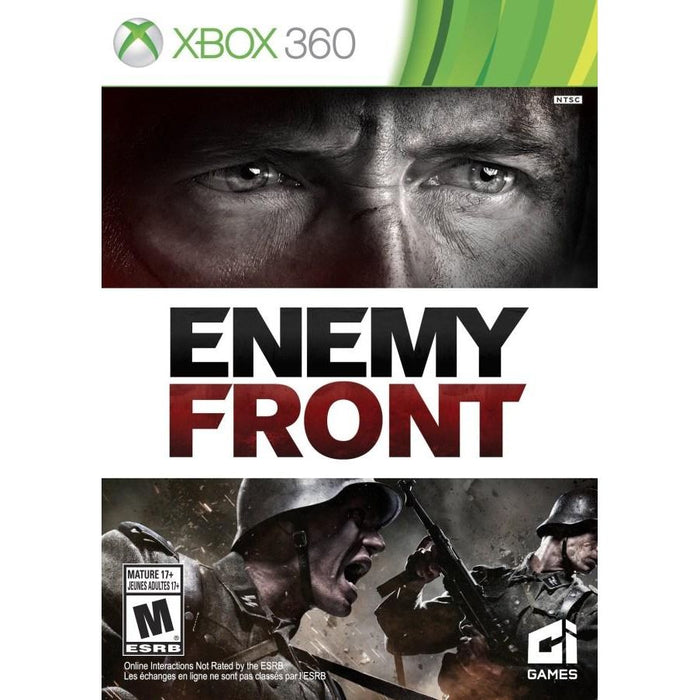 Enemy Front (Xbox 360) - Just $0! Shop now at Retro Gaming of Denver