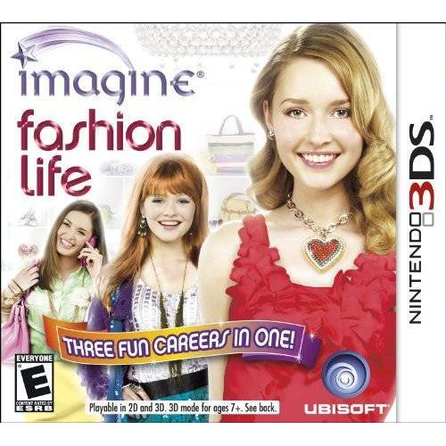 Imagine Fashion Life (Nintendo 3DS) - Just $0! Shop now at Retro Gaming of Denver