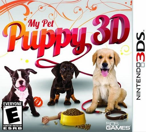 My Pet Puppy 3D (Nintendo 3DS) - for just $0! 