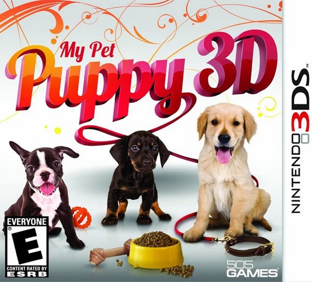 My Pet Puppy 3D (Nintendo 3DS) - for just $0! 