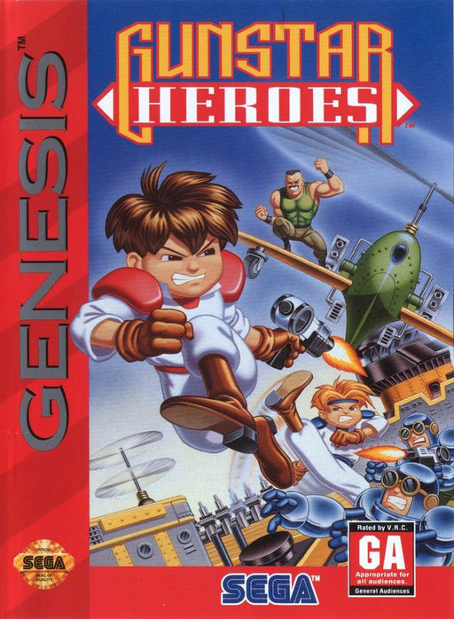 Gunstar Heroes (Sega Genesis) - for just $0! 