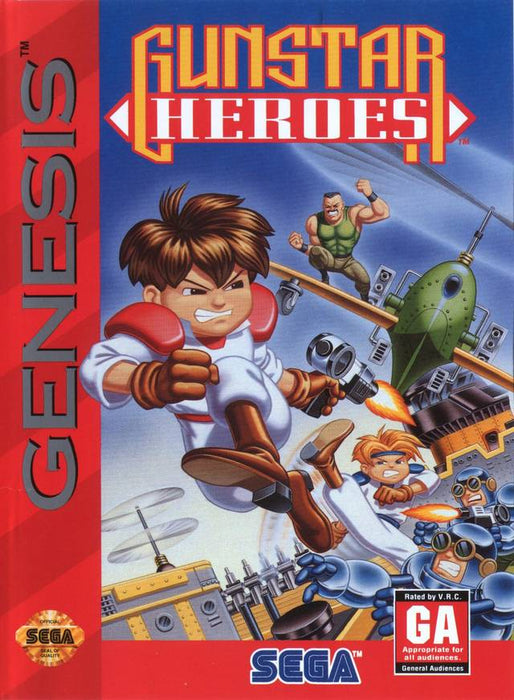 Gunstar Heroes (Sega Genesis) - for just $0! 