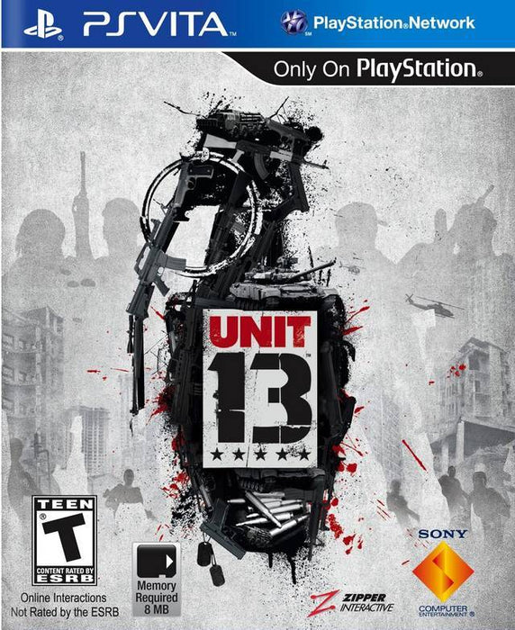 Unit 13 (PlayStation Vita) - for just $0! 