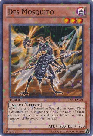 Des Mosquito [BP01-EN194] Starfoil Rare - for just $0.10! 
