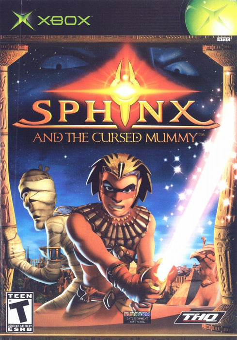 Sphinx and the Cursed Mummy (Xbox) - for just $0! 