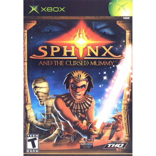 Sphinx and the Cursed Mummy (Xbox) - Just $0! Shop now at Retro Gaming of Denver