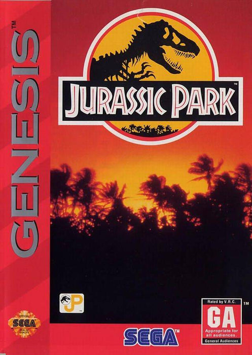 Jurassic Park (Sega Genesis) - for just $0! 