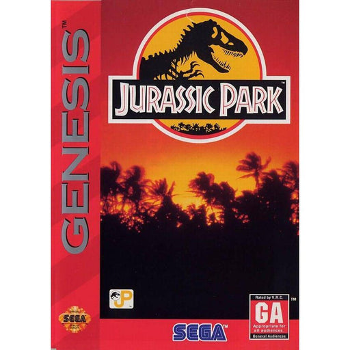 Jurassic Park (Sega Genesis) - Just $0! Shop now at Retro Gaming of Denver