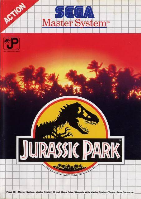 Jurassic Park (Sega Master System) - for just $0! 