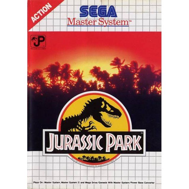 Jurassic Park (Sega Master System) - Just $0! Shop now at Retro Gaming of Denver