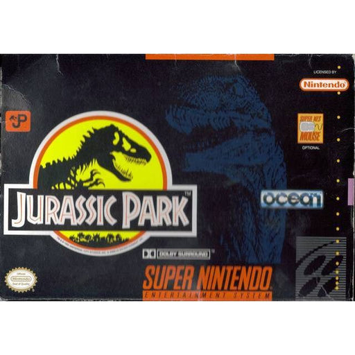 Jurassic Park (Super Nintendo) - Premium Video Games - Just $0! Shop now at Retro Gaming of Denver
