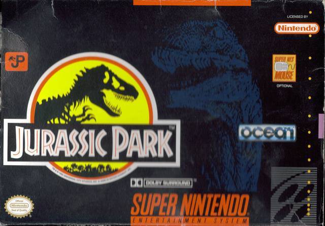 Jurassic Park (Super Nintendo) - for just $0! 