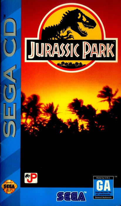 Jurassic Park (Sega CD) - for just $0! 