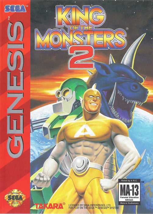 King of the Monsters 2 (Sega Genesis) - for just $0! 