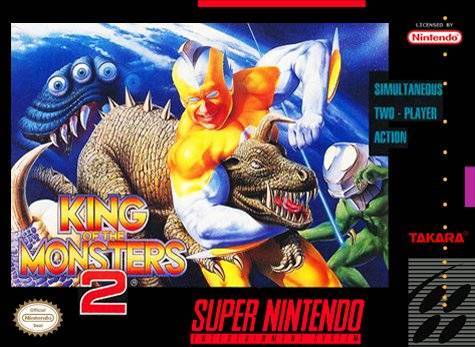 King of the Monsters 2 (Super Nintendo) - for just $0! 