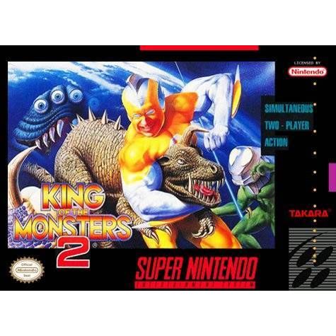 King of the Monsters 2 (Super Nintendo) - Premium Video Games - Just $0! Shop now at Retro Gaming of Denver