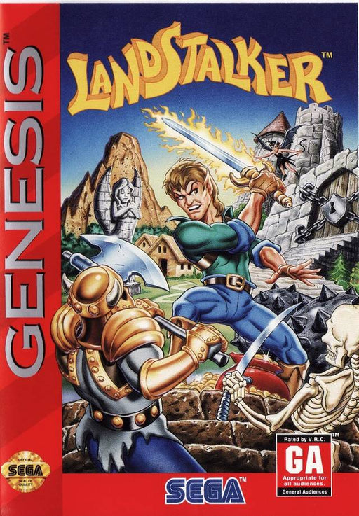 Landstalker Treasures of King Nole (Sega Genesis) - for just $0! 