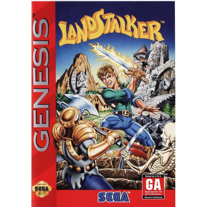 Landstalker Treasures of King Nole (Sega Genesis) - Just $0! Shop now at Retro Gaming of Denver