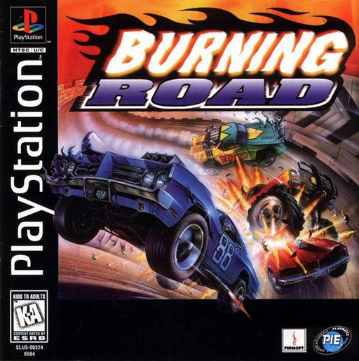 Burning Road (Playstation) - Premium Video Games - Just $0! Shop now at Retro Gaming of Denver