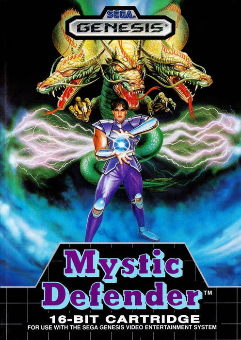 Mystic Defender (Sega Genesis) - for just $0! 