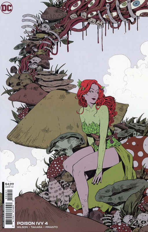 POISON IVY #4 (OF 6) CVR C ZOE THOROGOOD CARD STOCK VAR (09/07/2022) - for just $4.99! 
