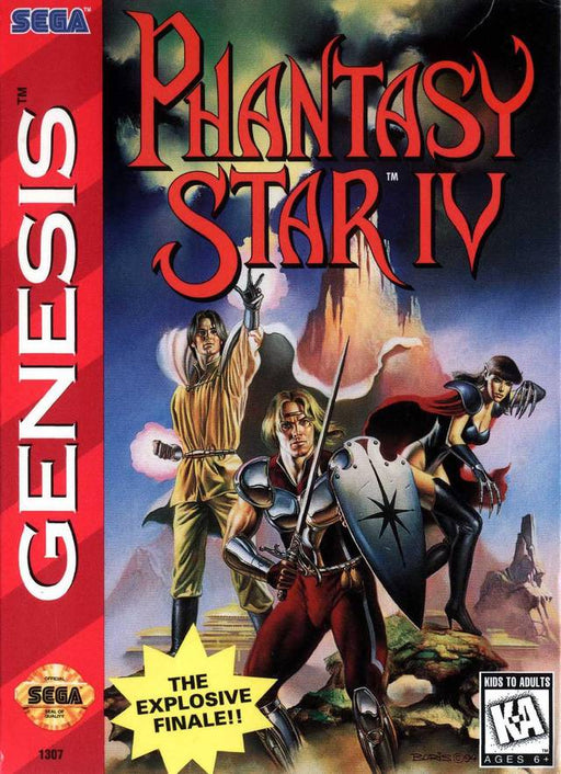 Phantasy Star IV (Sega Genesis) - for just $0! 