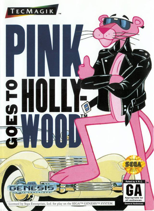 Pink Panther Goes to Hollywood (Sega Genesis) - for just $0! 
